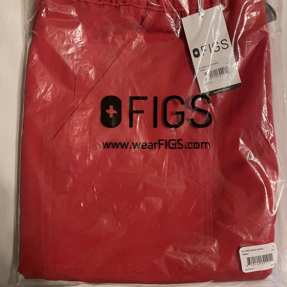 Figs (NWT) Clay color Cairo scrub pants